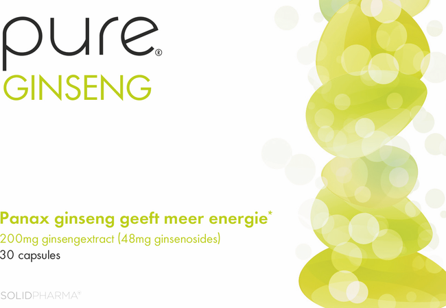 Pure Ginseng V-caps 30 1