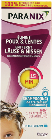 Paranix Behandelingsshampoo 200ml + Kam 2