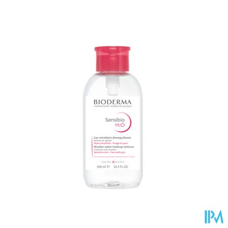 Bioderma Sensibio H2o Sol Micel. Pompe Inver.500ml