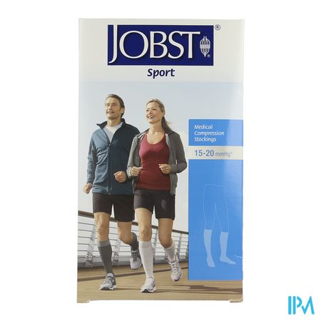 Jobst Sport 15-20 Ad White l 7528922 8