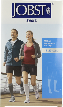Jobst Sport 15-20 Ad White l 7528922 8