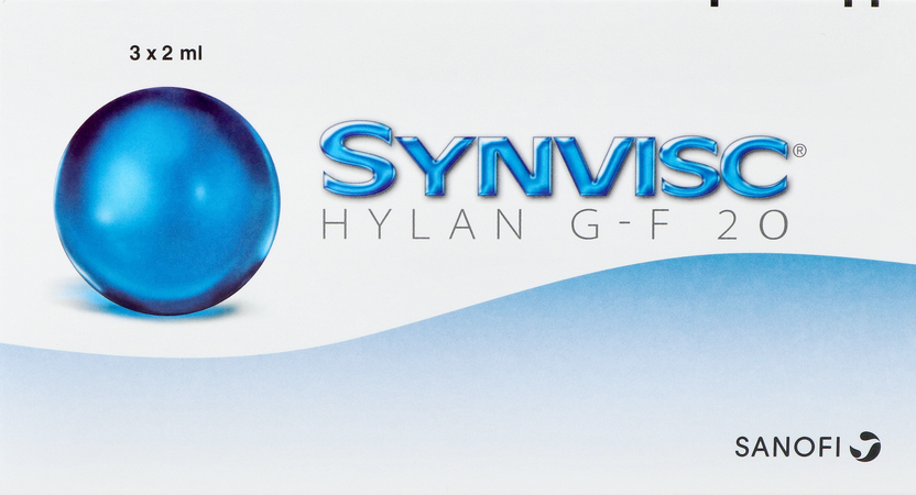 Synvisc Spuit Voorgevuld 3x2ml 1