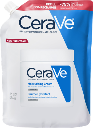Cerave Hydraterende Balsem Refill 454g 1