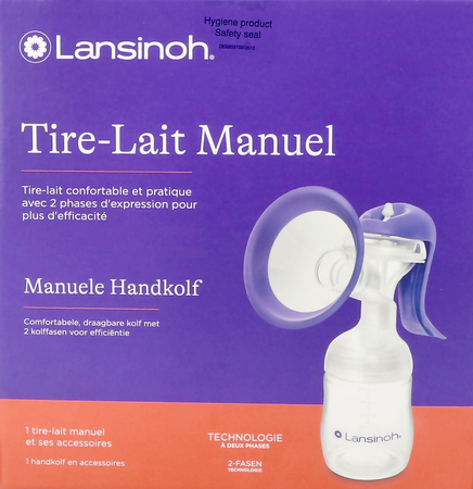 LANSINOH HANDKOLF MANUEEL 50572 1 ST NF 5