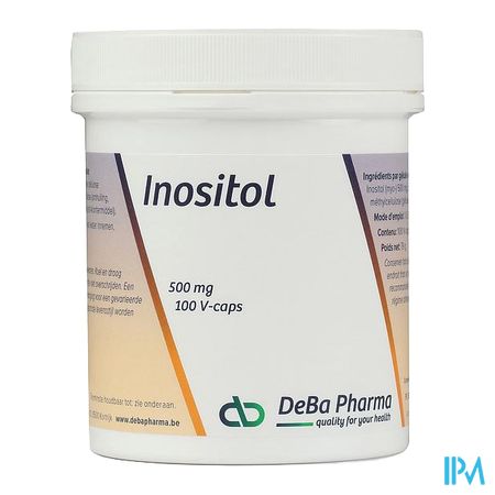 Inositol 500mg Caps 100 Deba 2