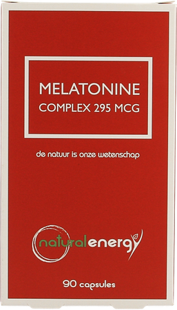 Melatonine Complex 295mcg V-caps 90 Natural Energy 4