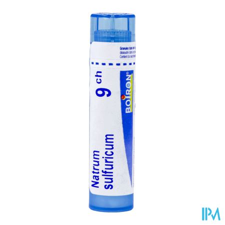 Natrum Sulfuricum 9ch Gr 4g Boiron 2
