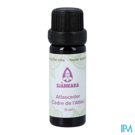 Sjankara Atlasceder Ess. Olie Bio 11ml 3