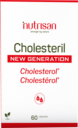 Cholesteril New Generation V-caps 60 Nutrisan 2