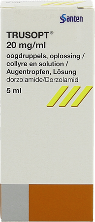 Trusopt Ocumeter Plus 20mg/ml Collyre Sol 5ml 4