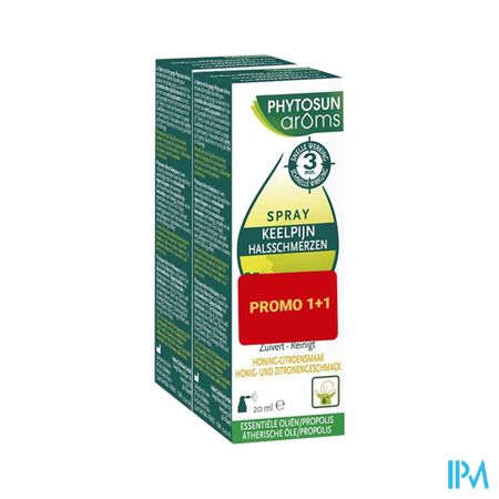 Phytosun Keelspray 20ml Promo 1+1