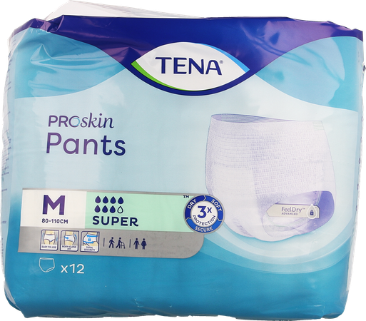 Tena Proskin Pants Super Medium 12 1