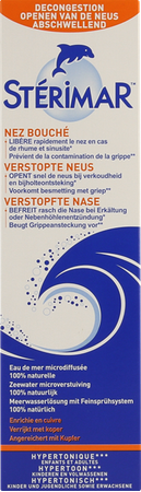 Sterimar Hypertonisch Neusspray 100ml 4