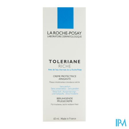 La Roche Posay Toleriane Riche Ps 40ml 2