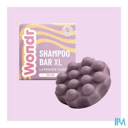 Wondr Xl Shampoo Bar Purple Healing 110g 6