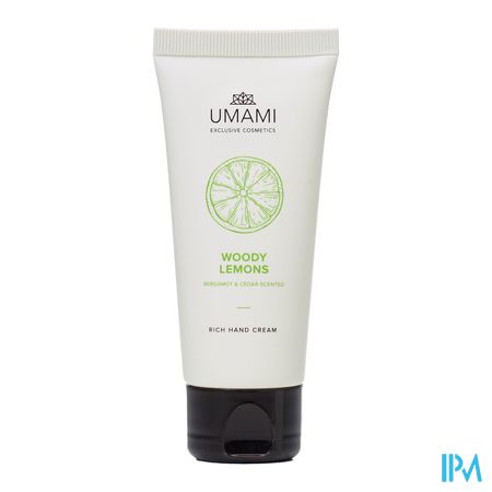 Umami Woody Lemons Bergamot&ceder Hand Cream 50ml 1
