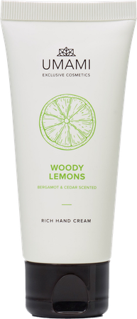 Umami Woody Lemons Bergamot&ceder Hand Cream 50ml 1
