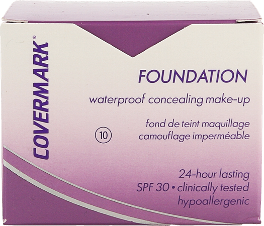 Covermark Classic Fdt N10 Wit 15ml 1