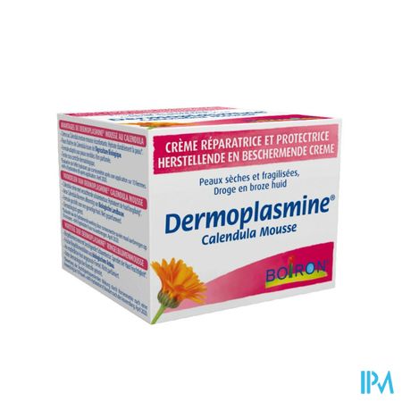 Dermoplasmine Calendula Mousse Creme Pot 20g