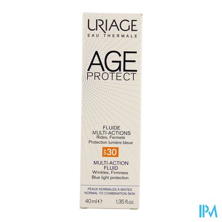 Uriage Age Protect Fluide Multi Actions Ip30 40ml 1