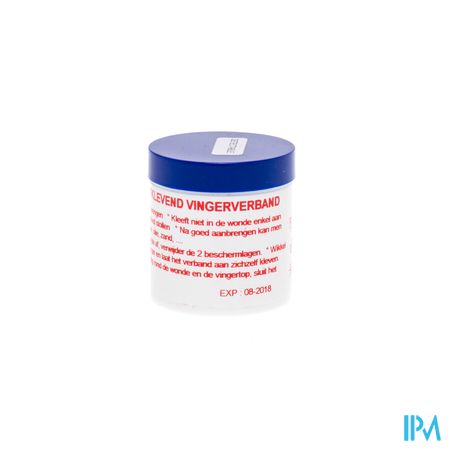 Stelma Verb Adh 4cmx2m Blauw+strip