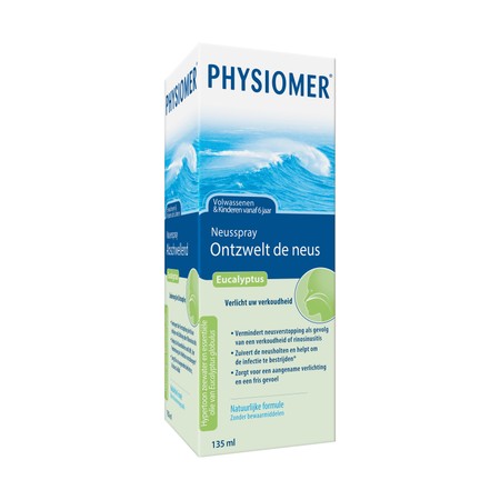 Physiomer Eucalyptus Spray 135ml