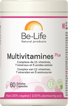 Multivitamines Plus Be Life Caps 60 3