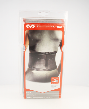 Mcdavid Lightweight Back Support Black S 495 2