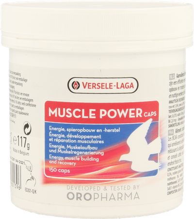 Muscle Power Caps 150 1