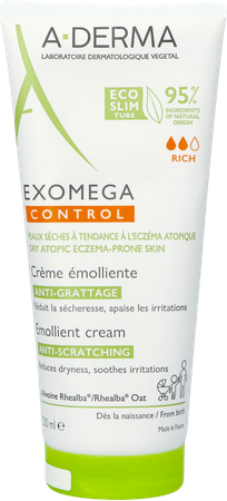 Aderma Exomega Control Creme Emolierend 200ml 1