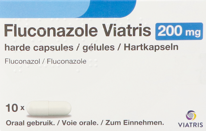 Fluconazole Viatris 200mg Caps 10 1