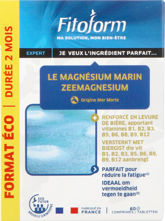 Fitoform Magnesium Marin + B1+b6+b9 Nf Caps 60 2