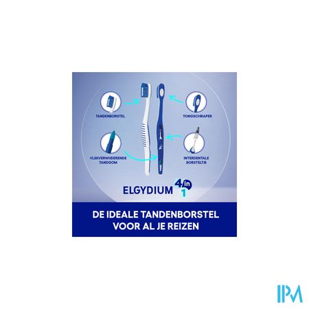 Elgydium Tandenborstel 4in1 Soft 15