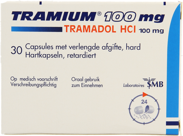 Tramium Caps 30 X 100mg 3