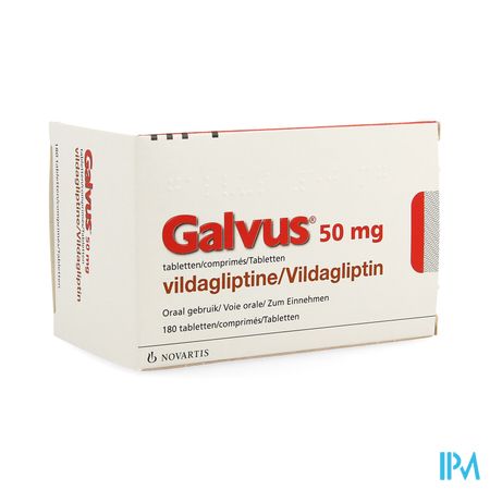 Galvus 50mg Tabl 180 X 50mg