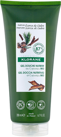 Klorane Corps Douche Gel Ecorce Cedre 200ml 1