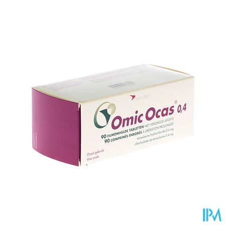 Omic Ocas Pi Pharma Comp 90 X 0,4mg Pip