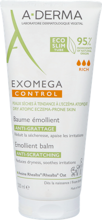 Aderma Exomega Control Balsem Emolierend 200ml 5