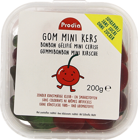 Prodia Gomme Mini Cerise 200g 3813 Revogan