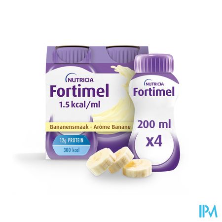 Fortimel 1.5kcal Banaan 4x200ml