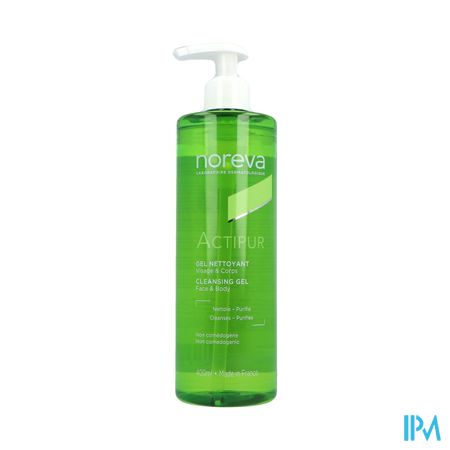 Actipur Huidreinigende Gel Fl 400ml