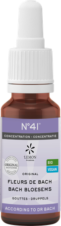 Fleurs de Bach Bio N°41 Gouttes Concentration 20ml 1
