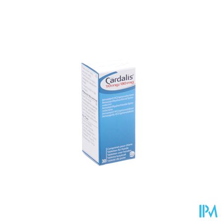 Cardalis 10mg/80mg Comp 30 1