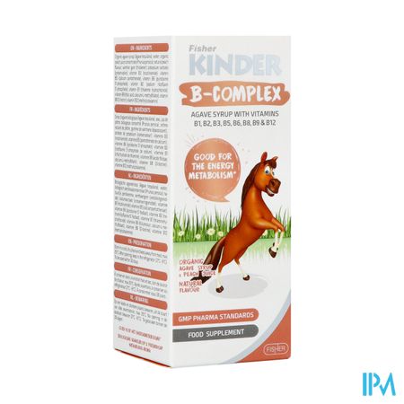 Fisher Kinder B-complex Fl 125ml