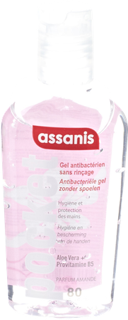 Assanis Handgel Zoete Amandel 80ml 1