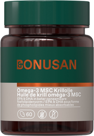 Omega-3 Msc Krillolie Softcaps 60 Bonusan 2