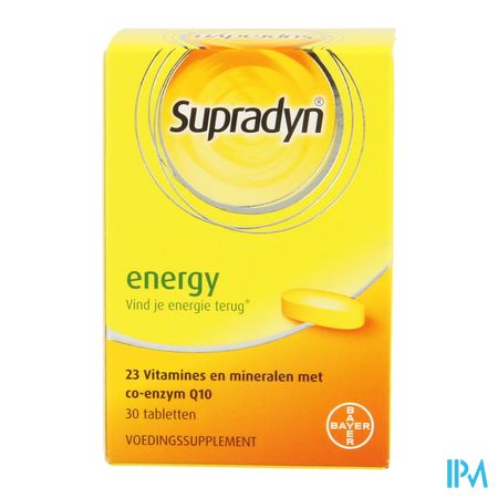 Supradyn Energy Filmomh Tabl 30 Cfr 4314282 1