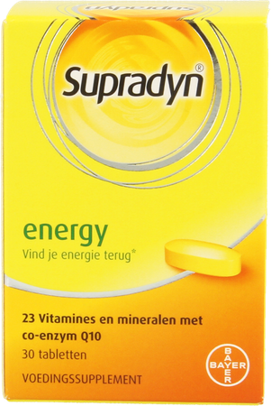 Supradyn Energy Filmomh Tabl 30 Cfr 4314282 2