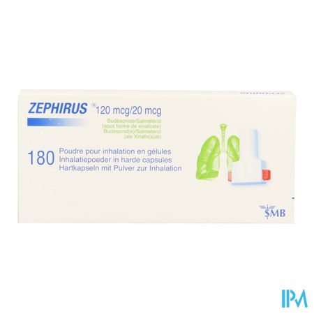 Zephirus 120mcg/20mcg Pdr Inhal.180 Gel + 1 Inhal. 1