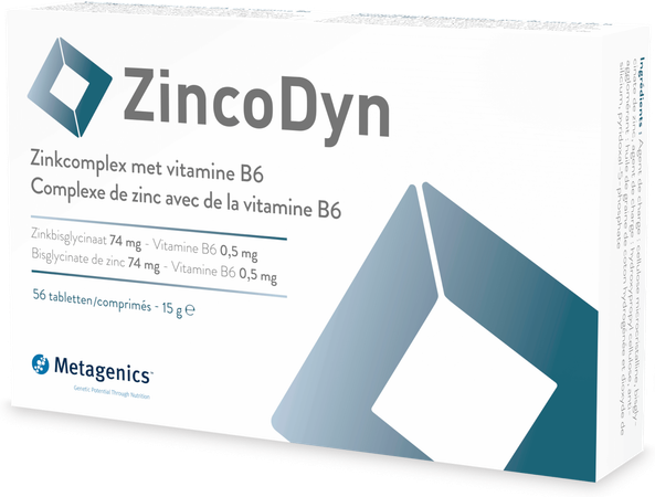 Zincodyn Blister Tabl 56 Metagenics 1